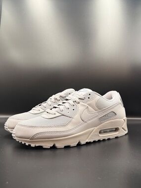 Nike Air Max 90 Wolf Grey-Wolf Grey Mens Sz 10 CN8490-001